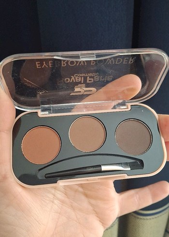 Kaşfarı Kahverengi Göz Farı Paleti - Görsel 2