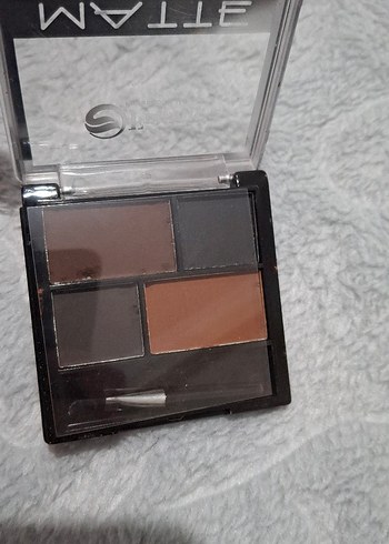 Kaşfarı Kahverengi Göz Farı Paleti - Görsel 3