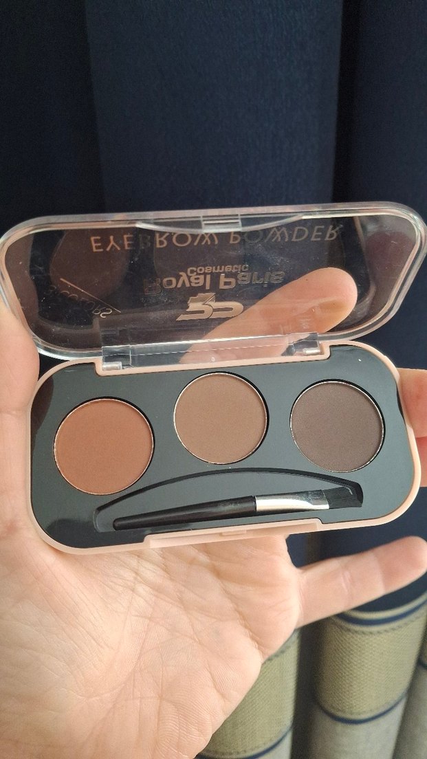 Kaşfarı Kahverengi Göz Farı Paleti - Görsel 2