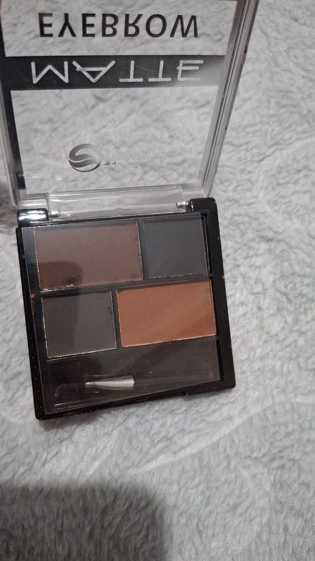 Kaşfarı Kahverengi Göz Farı Paleti - Görsel 3