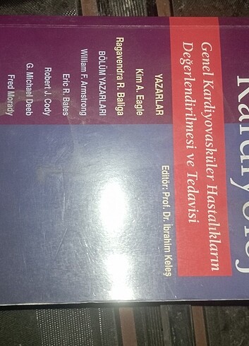Genel kardiyoloji kitabı 