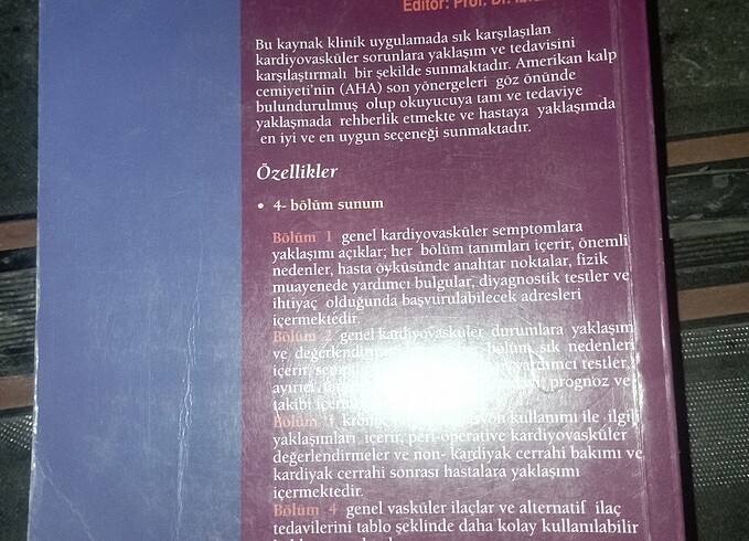  Genel kardiyoloji kitabı 
