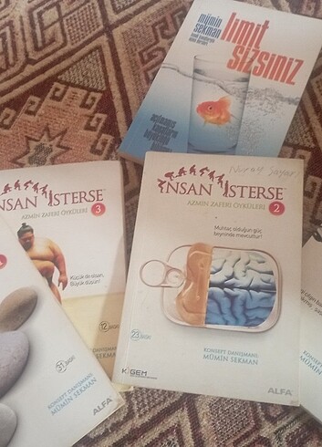 İnsan isterse tüm seri 