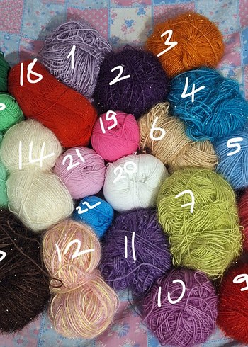 El Örgüsü Çiçek Buketi - Görsel 2