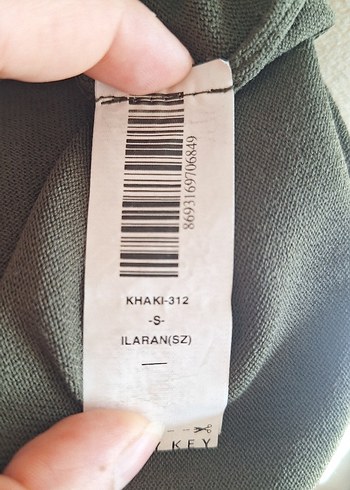 Haki bluz - Görsel 4