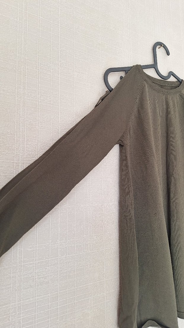 Haki bluz - Görsel 2