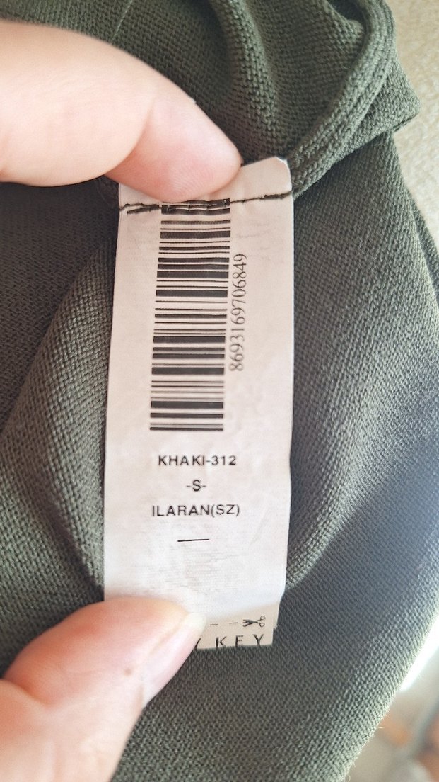 Haki bluz - Görsel 4