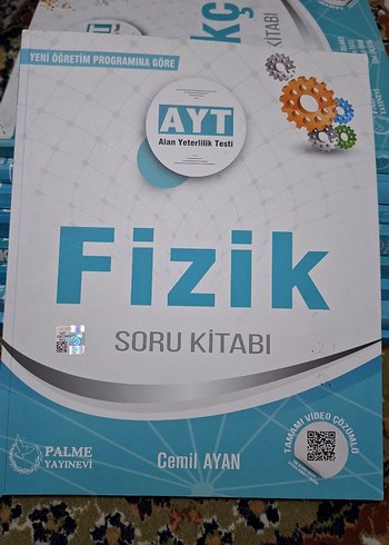 TYT ve AYT Palme Yayınları Soru Kitapları Seti - Görsel 15
