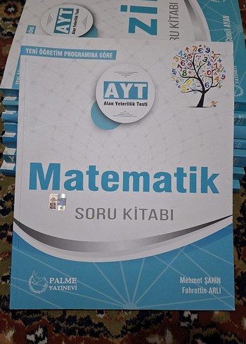 TYT ve AYT Palme Yayınları Soru Kitapları Seti - Görsel 18