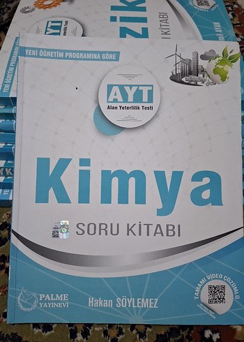 TYT ve AYT Palme Yayınları Soru Kitapları Seti - Görsel 17