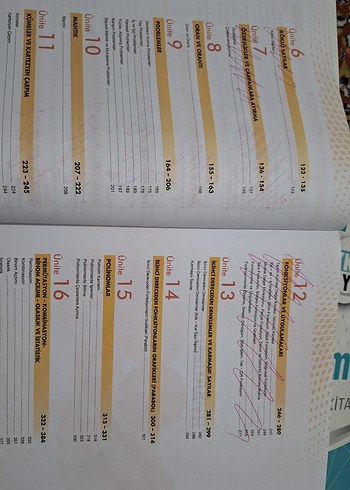 TYT ve AYT Palme Yayınları Soru Kitapları Seti - Görsel 7