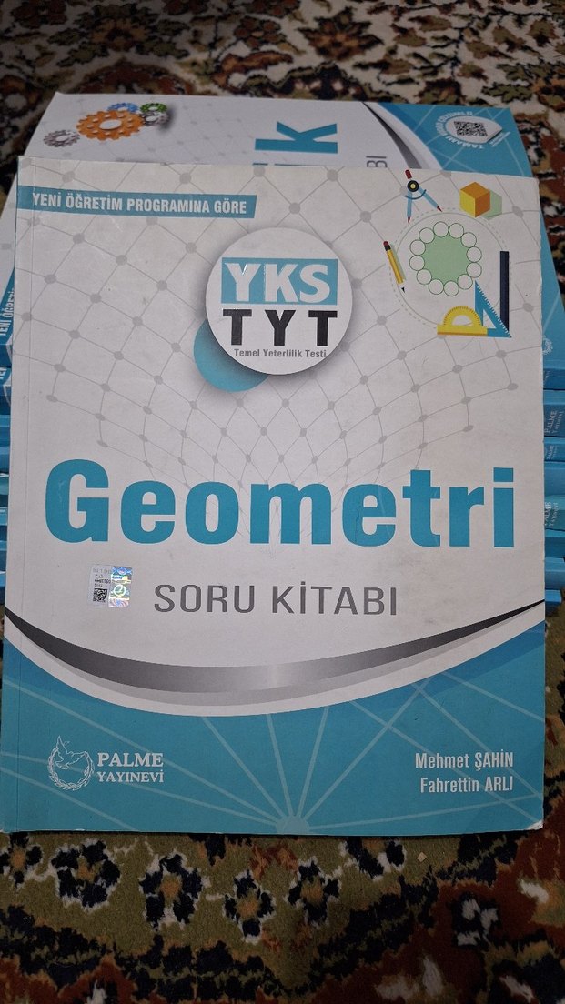 TYT ve AYT Palme Yayınları Soru Kitapları Seti - Görsel 4