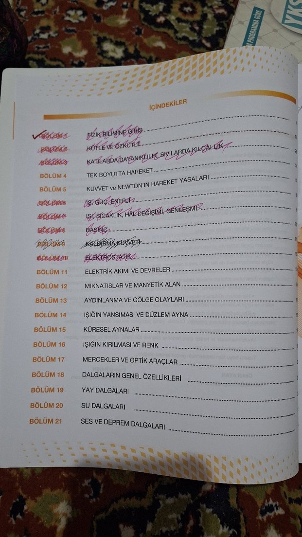 TYT ve AYT Palme Yayınları Soru Kitapları Seti - Görsel 3