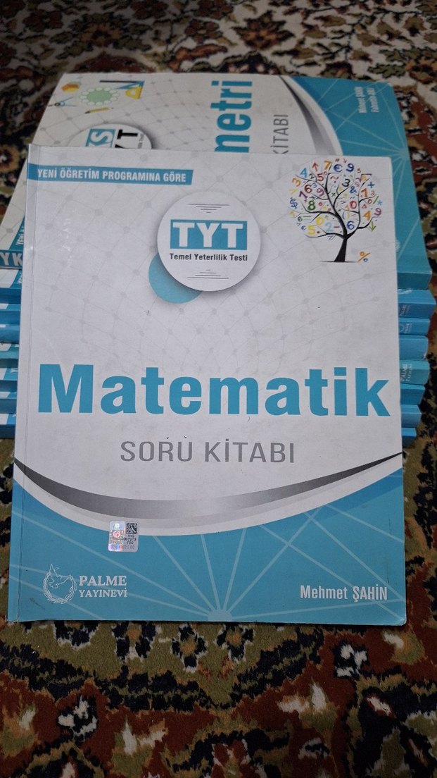 TYT ve AYT Palme Yayınları Soru Kitapları Seti - Görsel 5