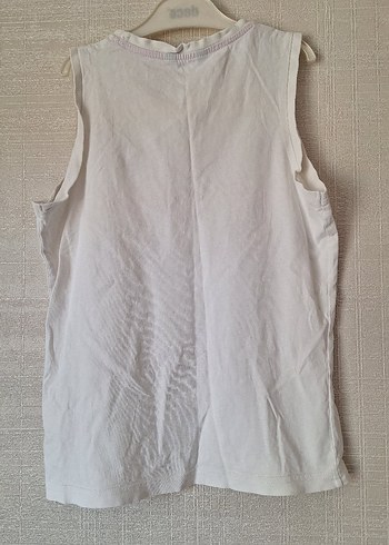 Baskılı Beyaz Çocuk Atlet 3'lü Paket - Görsel 10