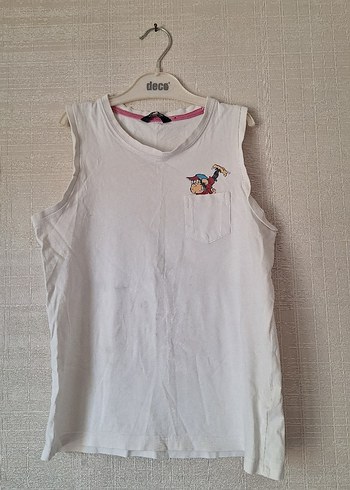 Baskılı Beyaz Çocuk Atlet 3'lü Paket - Görsel 8