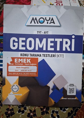 MOYA TYT-AYT Geometri Konu Tarama Testleri