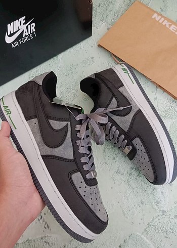 Nike Air Force 1 Gri Erkek Spor Ayakkabi