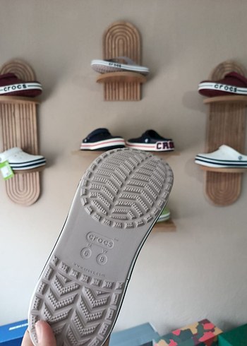 Gri Beyaz Erkek Kaydırmaz Terlik Velcro - Görsel 5