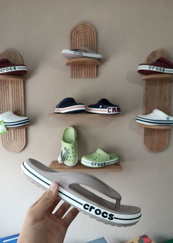 Gri Beyaz Erkek Kaydırmaz Terlik Velcro - Görsel 4