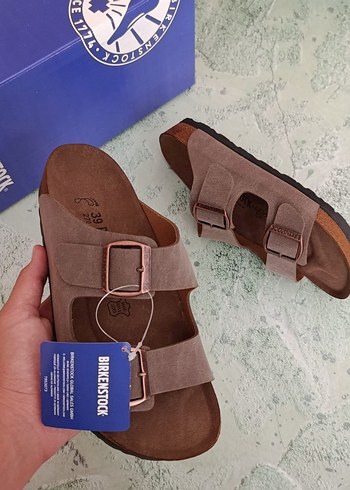 36 Beden camel Renk BIRKENSTOCK Terlik