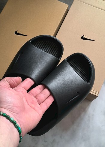 Nike Siyah Erkek Terlik - Görsel 3