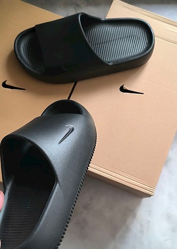 Nike Siyah Erkek Terlik - Görsel 2