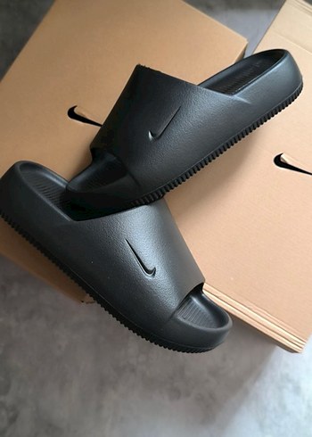 Nike Siyah Erkek Terlik - Görsel 4