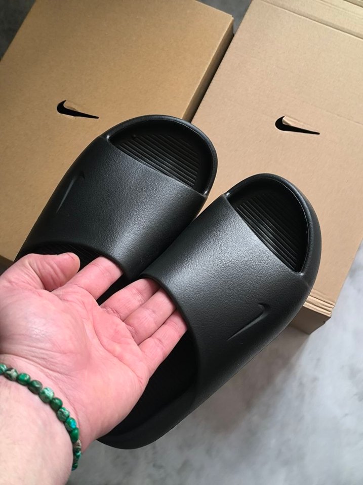 Nike Siyah Erkek Terlik - Görsel 3