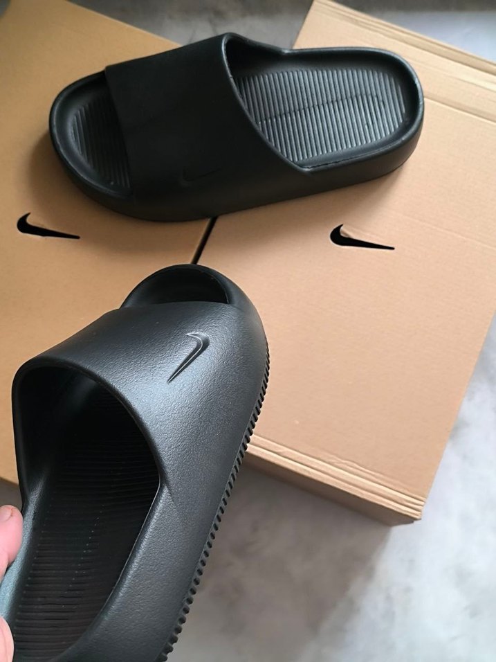 Nike Siyah Erkek Terlik - Görsel 2