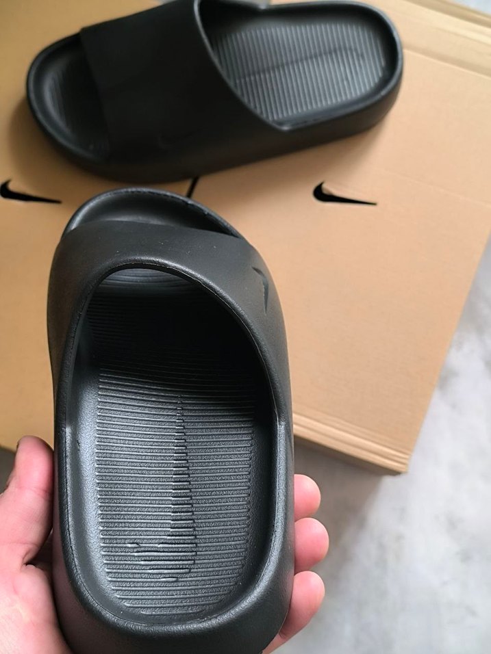 Nike Siyah Erkek Terlik - Görsel 5