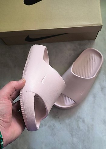 Pastel Pembe Terlik - Görsel 5