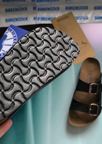 Erkek Kahverengi Bucklelı Terlik - Görsel 2