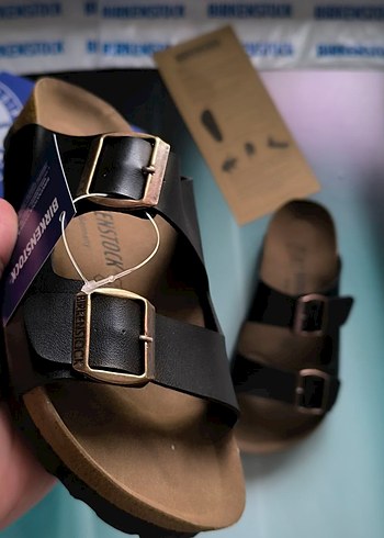 Erkek Kahverengi Bucklelı Terlik - Görsel 3