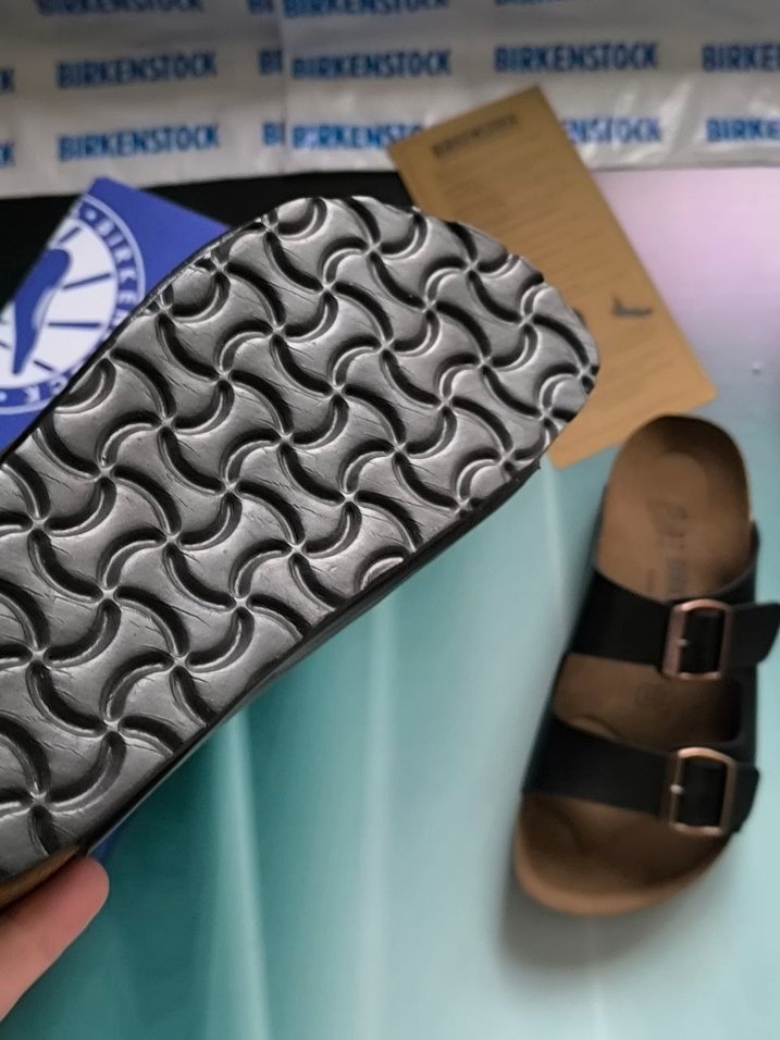 Erkek Kahverengi Bucklelı Terlik - Görsel 2