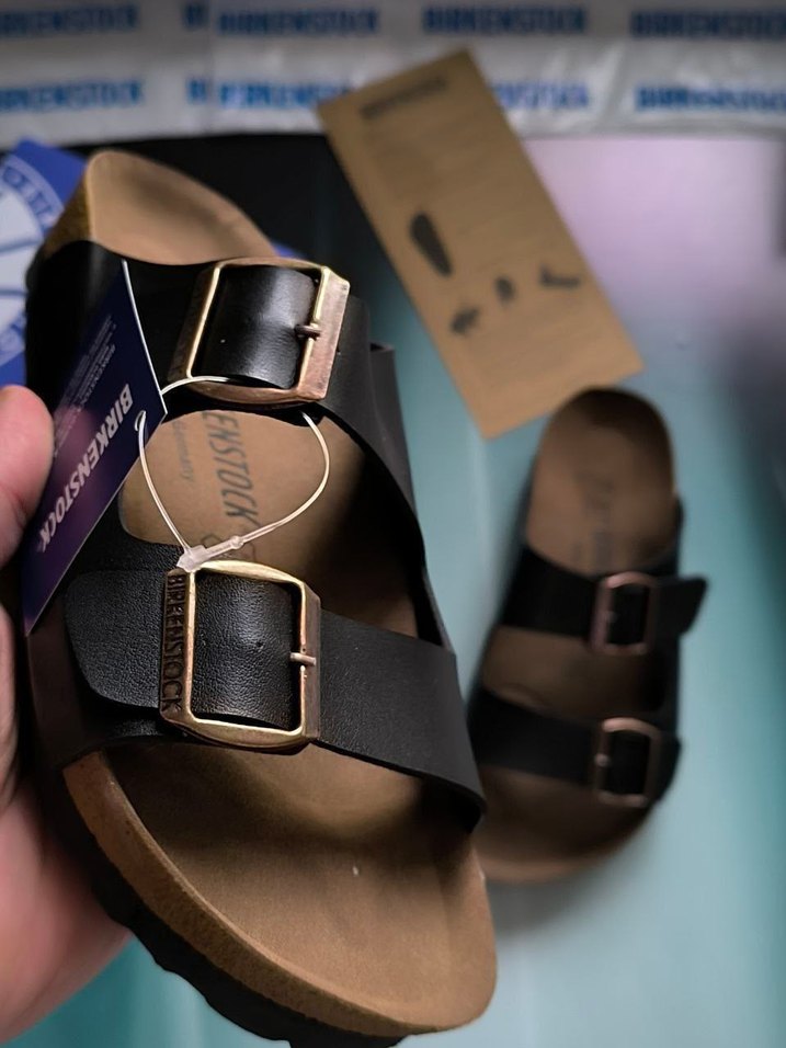 Erkek Kahverengi Bucklelı Terlik - Görsel 3