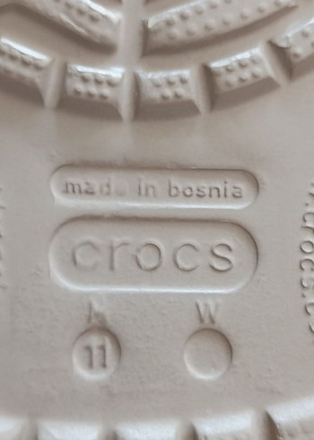 Erkek Bej Crocs Terlik - Görsel 7
