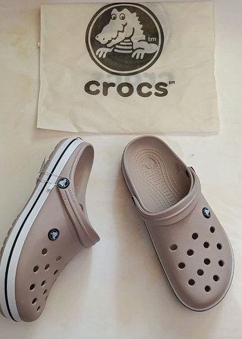 Erkek Bej Crocs Terlik - Görsel 4