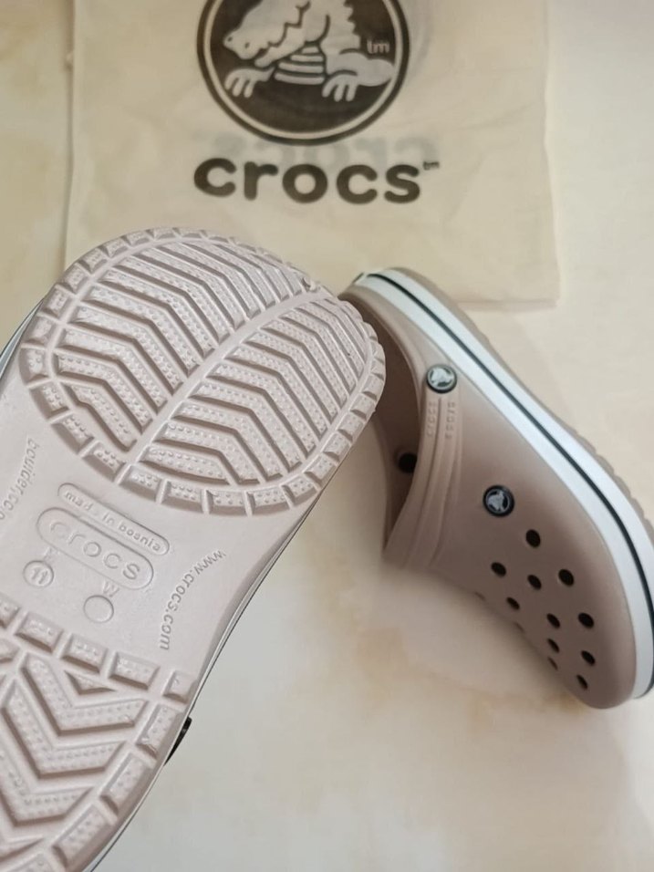 Erkek Bej Crocs Terlik - Görsel 2