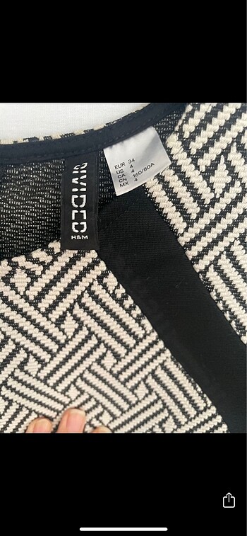 xs Beden H&M elbise