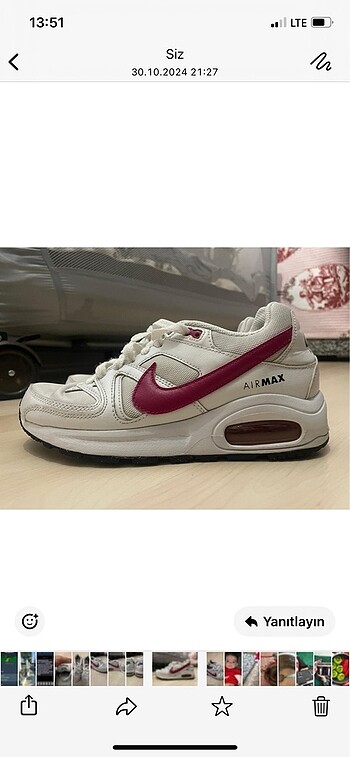 Nike Nike Air Max spor ayakkabı