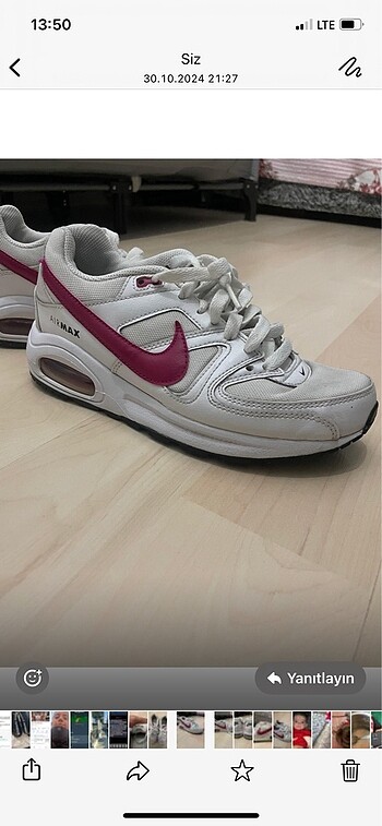 Nike Air Max spor ayakkabı