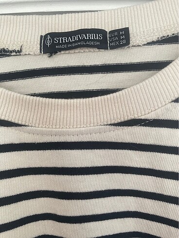 Stradivarius Stradivarius crop kazak sweatshirt