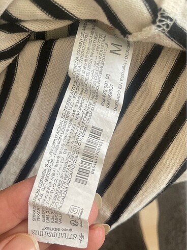 m Beden siyah Renk Stradivarius crop kazak sweatshirt