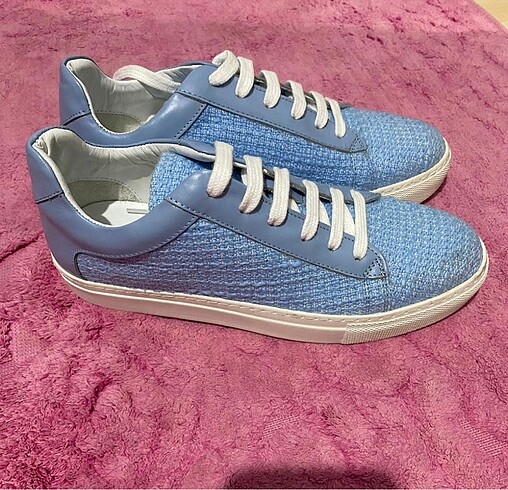 37 Beden mavi Renk Perspective kadın sneaker spor ayakkabı
