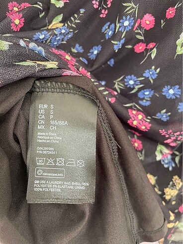 s Beden çeşitli Renk H&M kısa elbise