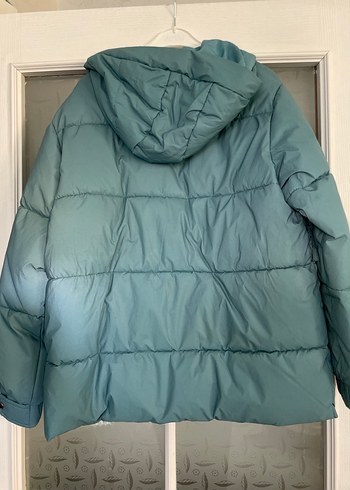 xs Beden mavi Renk Bershka Kadın Mont