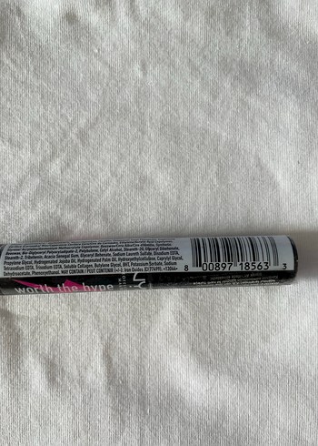 Nyx Worth The Hype Maskara - Görsel 6