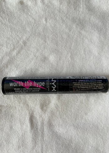 Nyx Worth The Hype Maskara - Görsel 3