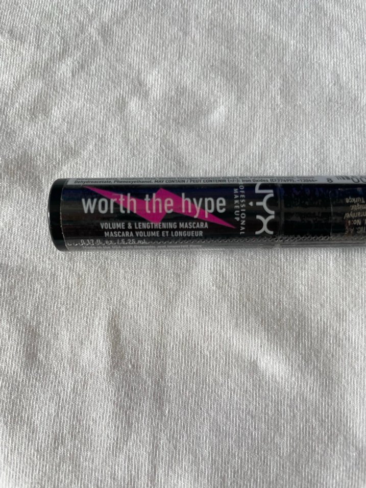 Nyx Worth The Hype Maskara - Görsel 4